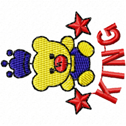 Kids And Toys Embroidery Design 9